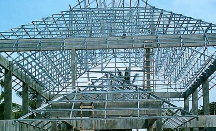 Steel Roof Truss System